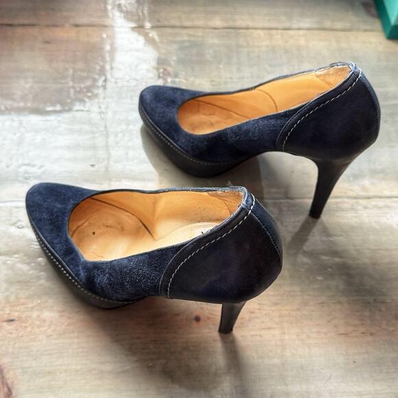 Christian Louboutin Black Defil Pump Décolleté Nappa Sz 38.5 - Picture 8 of 16